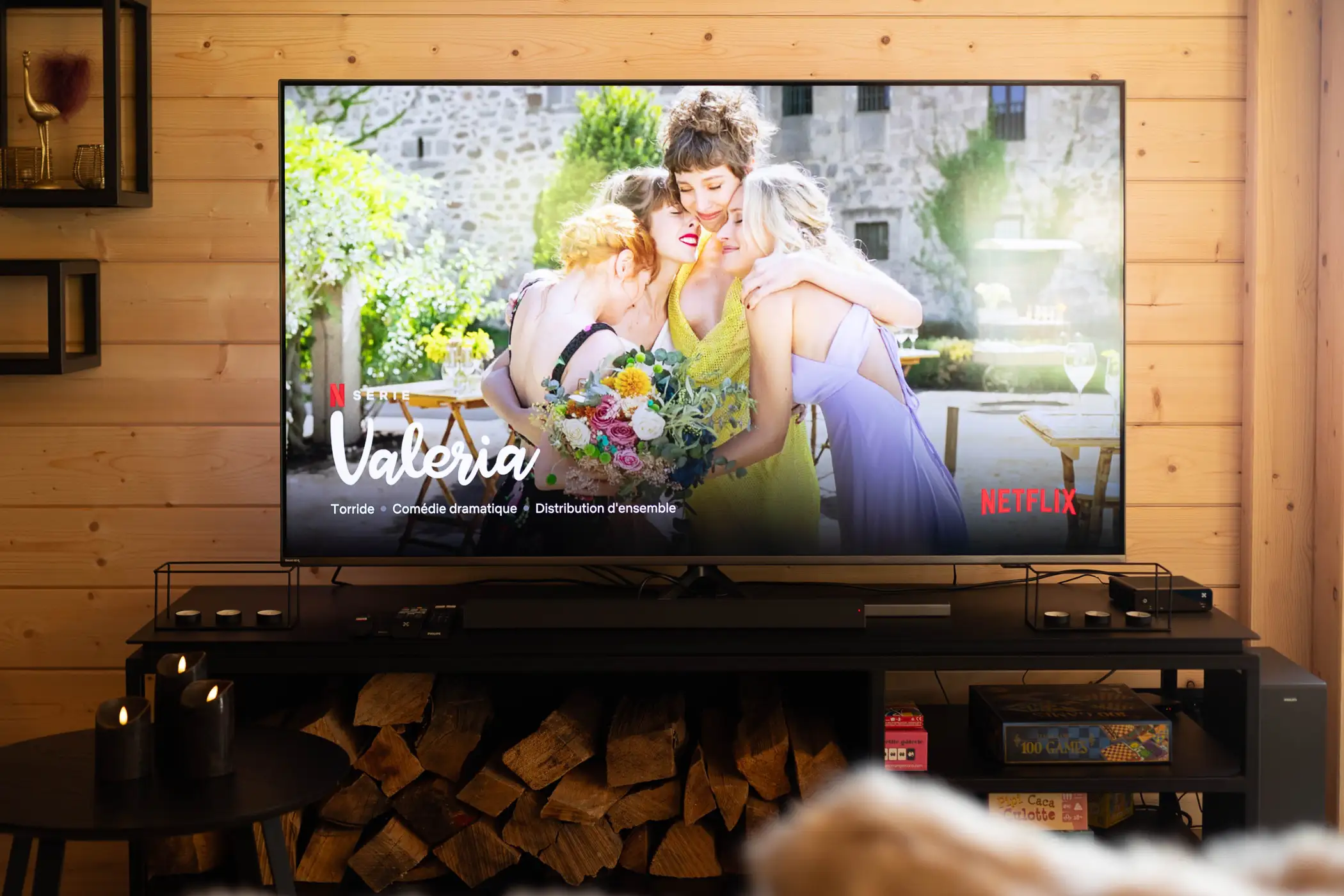 Cottage for 10 people in Tenneville Villa Wood